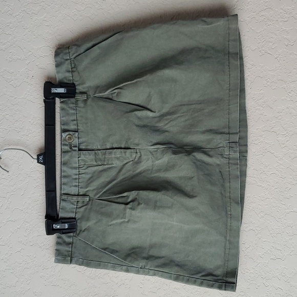 BCBG Maxazria Y2K style green mini skirt size 10 - Picture 1 of 7